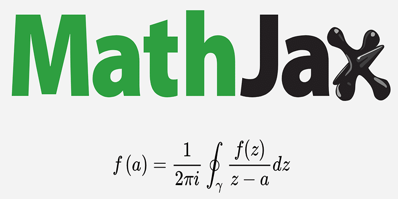 mathjax