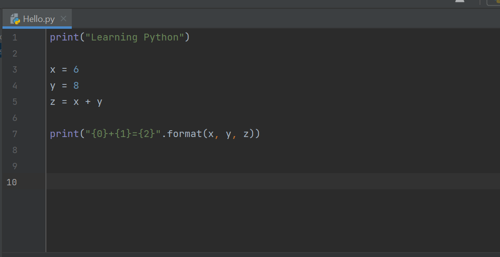 Python Basic: Getting to Python (part 1) 5