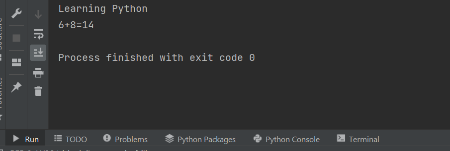 Python Basic: Getting to Python (part 1) 7
