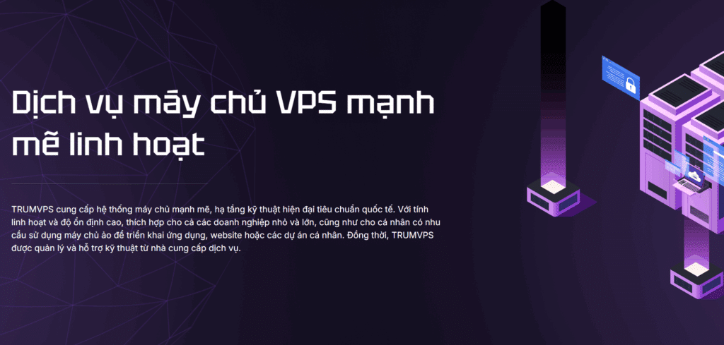 TRUMVPS: Sự Lựa Chọn Hàng Đầu Với VPS Giá Rẻ Chất Lượng 1